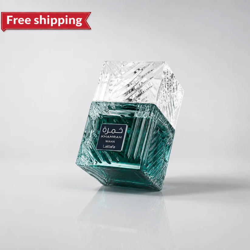 Latafa Khamrah Waha Eau de Par - Perfume Fragrance Blue review and price