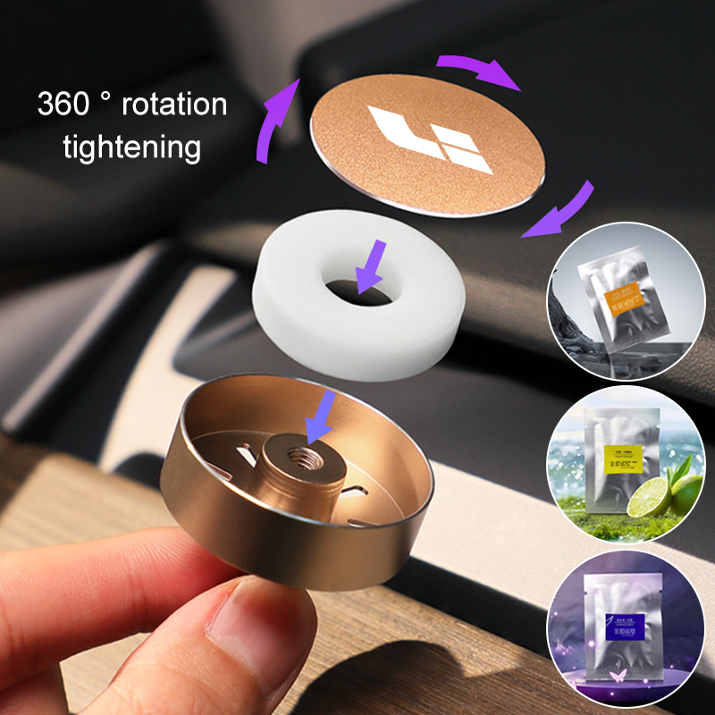 Car Air Outlet Aromatherapy Fr - Perfume Fragrance One review and price