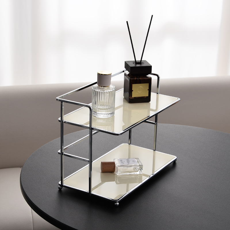 1Pc Double-Layer Desktop Stora - Perfume Villa Fragrance review and price