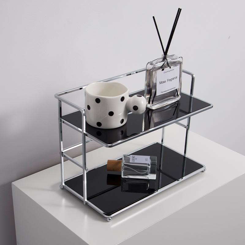 1Pc Double-Layer Desktop Stora - Perfume Villa Fragrance review and price