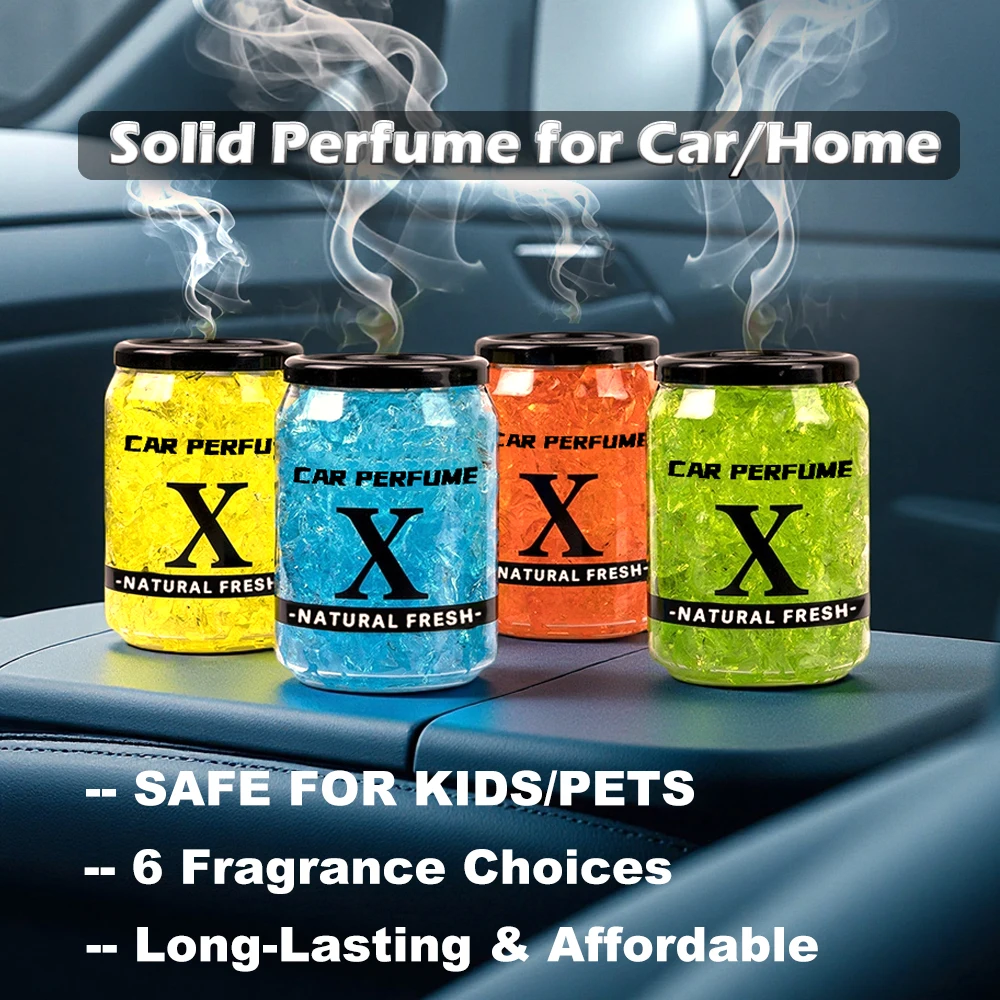220g Solid Car Perfume Air Fre - Perfume Villa Fragrance review and price