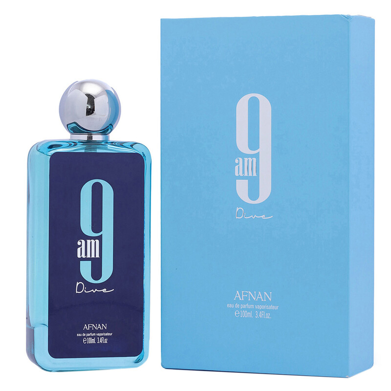 Afnan 9AM Dive EDP Spray 100ml - Perfume Fragrance Blue review and price