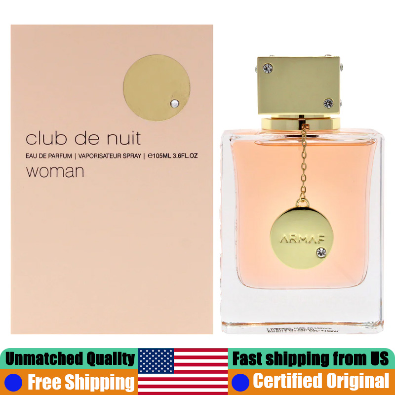 Armaf Club de Nuit Woman Eau d - Perfume Fragrance Vanilla review and price