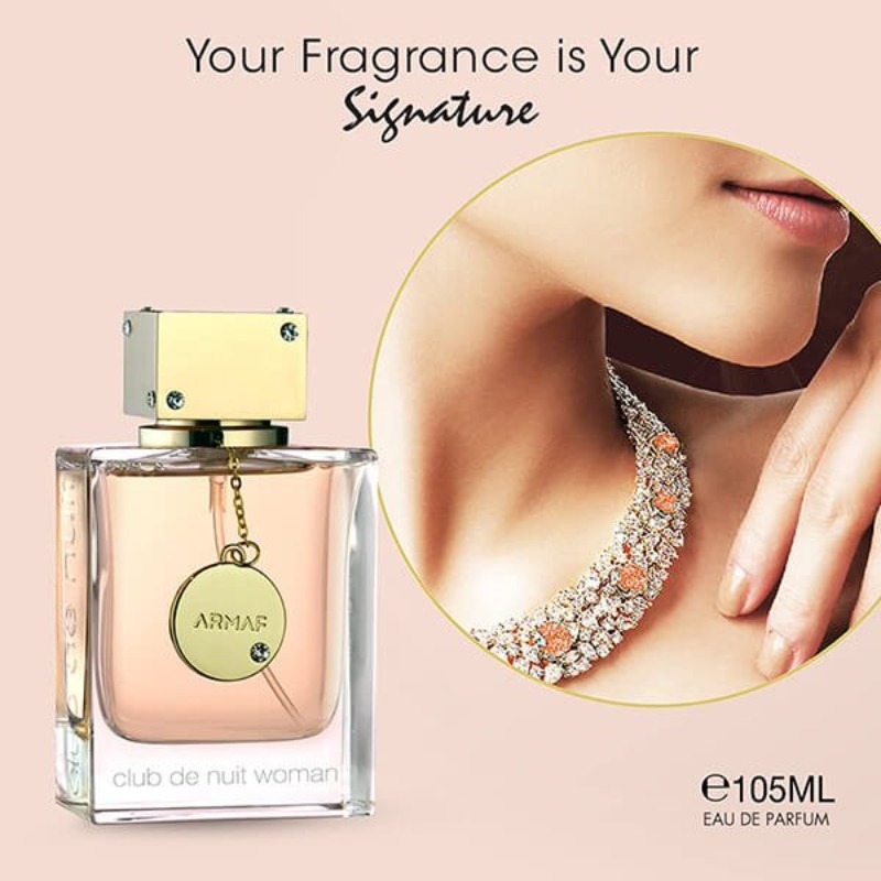 Armaf Club de Nuit Woman Eau d - Perfume Fragrance Vanilla review and price
