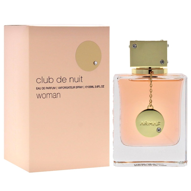 Armaf Club de Nuit Woman Eau d - Perfume Fragrance Vanilla review and price