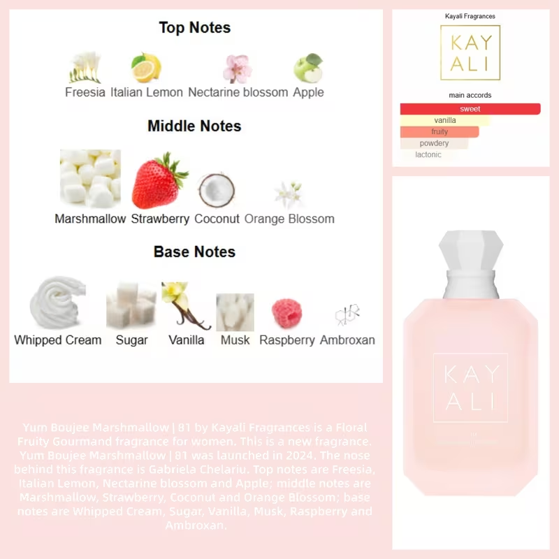 KAYALI Vanilla Candy Rock Suga - Perfume Fragrance Vanilla review and price