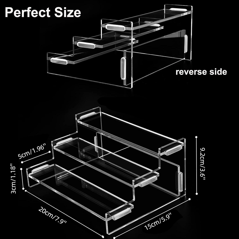 3 Tier Acrylic Display Stand D - Perfume Villa Fragrance review and price
