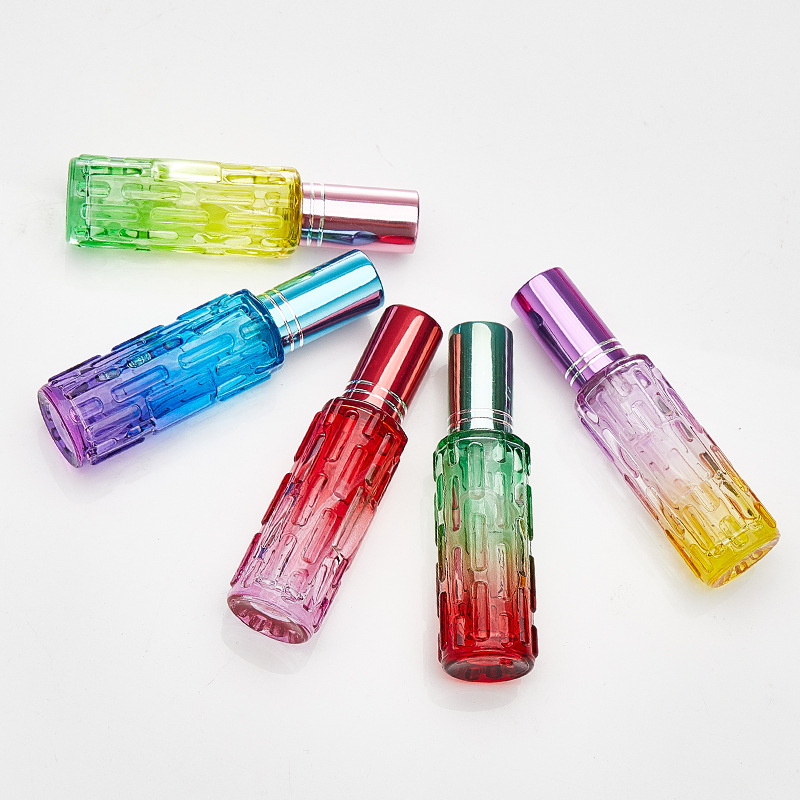 1Pcs 10ml Colorful Square Glas - Perfume Fragrance One review and price