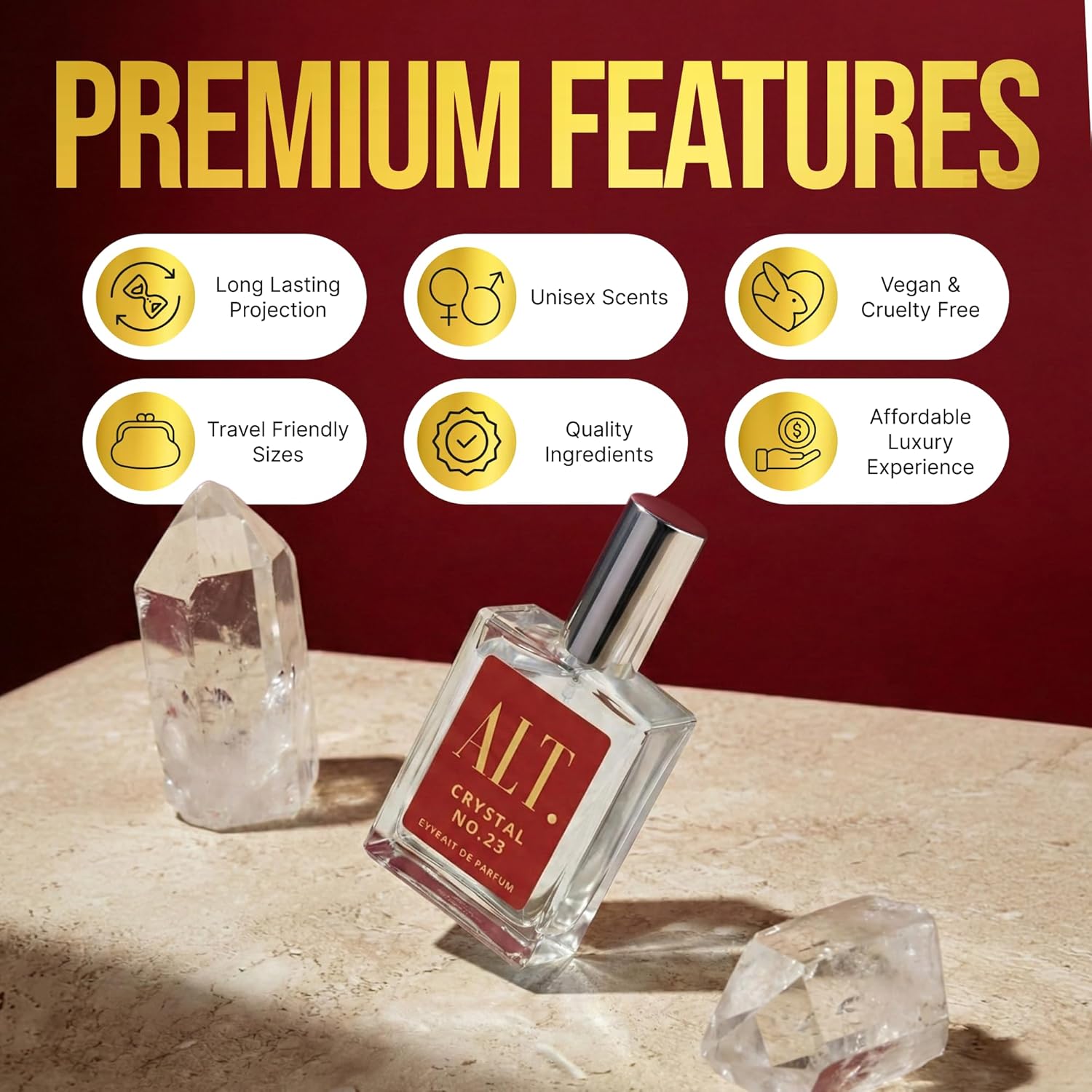 ALT. FRAGRANCES Crystal No. 23 - Fragrance Perfume Note review and price