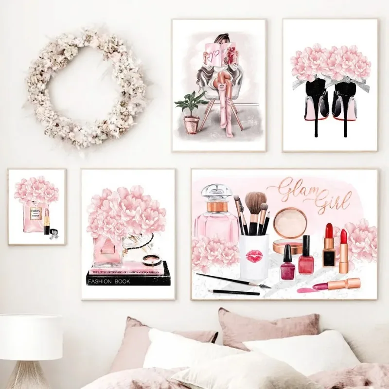 Pink Flower Paris Perfume Fash - Perfume Villa Fragrance review and price