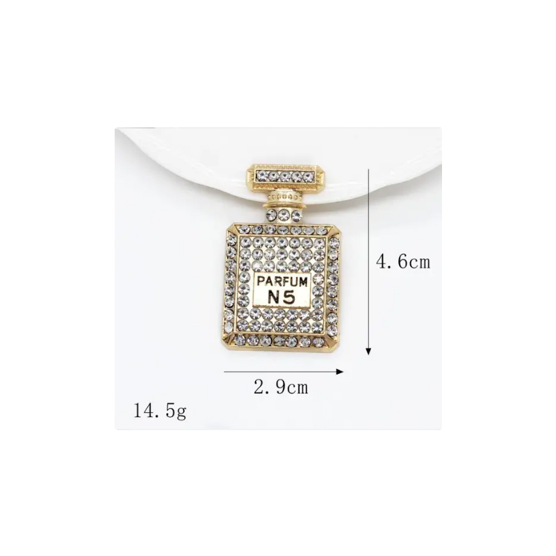 2PC Large Light Luxury Little  - Perfume Fragrance One review and price