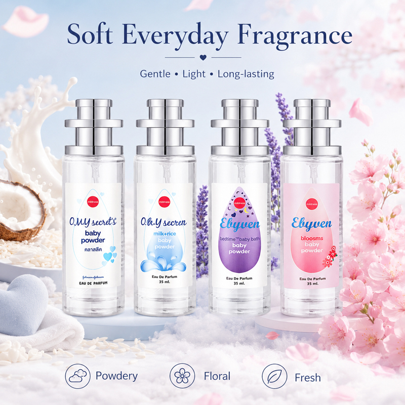 2pcs 35ml Baby Powder Perfume  - Perfume Fragrance Powder review and price