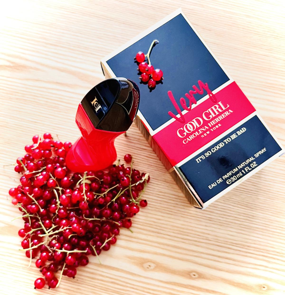 Carolina Herrera Very Good Gir - Perfume Fragrance Vanilla review and price