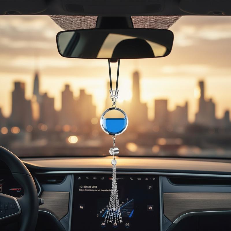 One Metal Car Decoration Penda - Perfume Fragrance One review and price