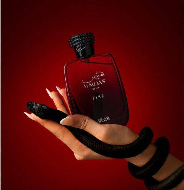 Luxury Rasasi Hawas Fire For H - Fragrance Long Lasting Perfume review and price