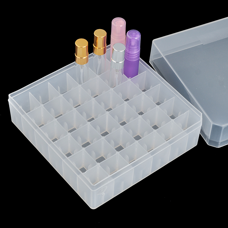 Plastic Box Portable Perfume B - Perfume Decant Sample review and price