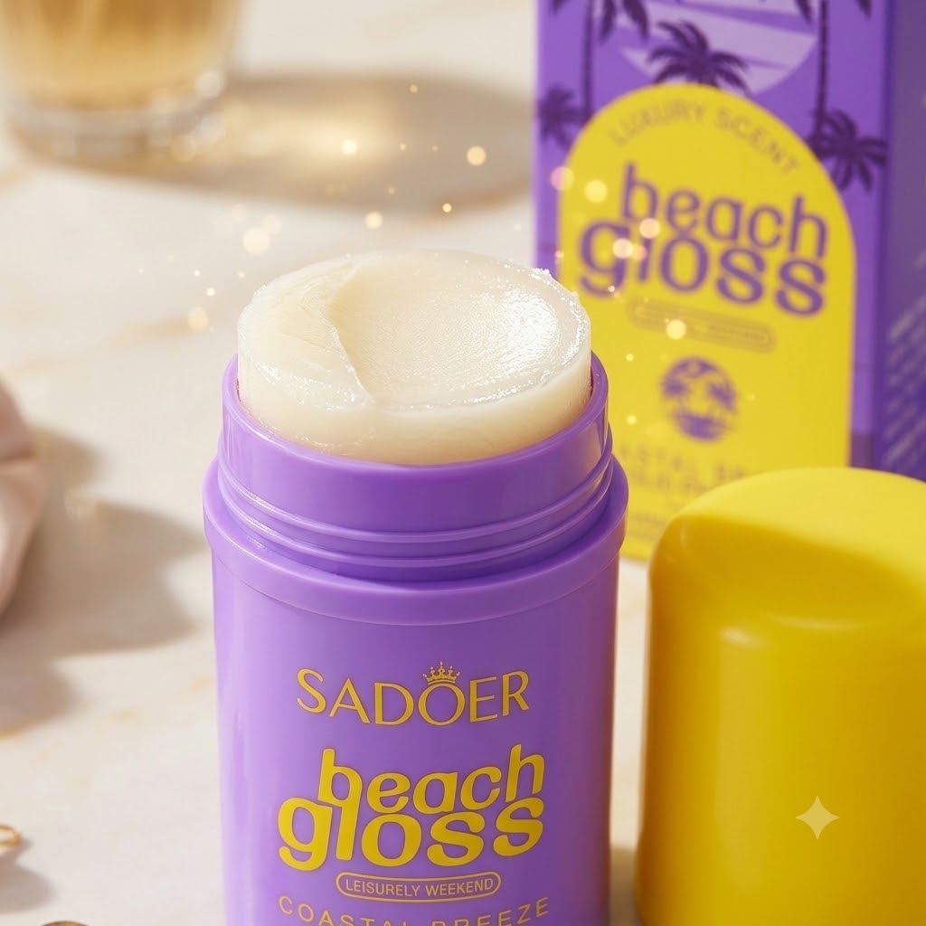 SADOER Beach Gloss Solid Perfu - Perfume Aroma Fragrance review and price