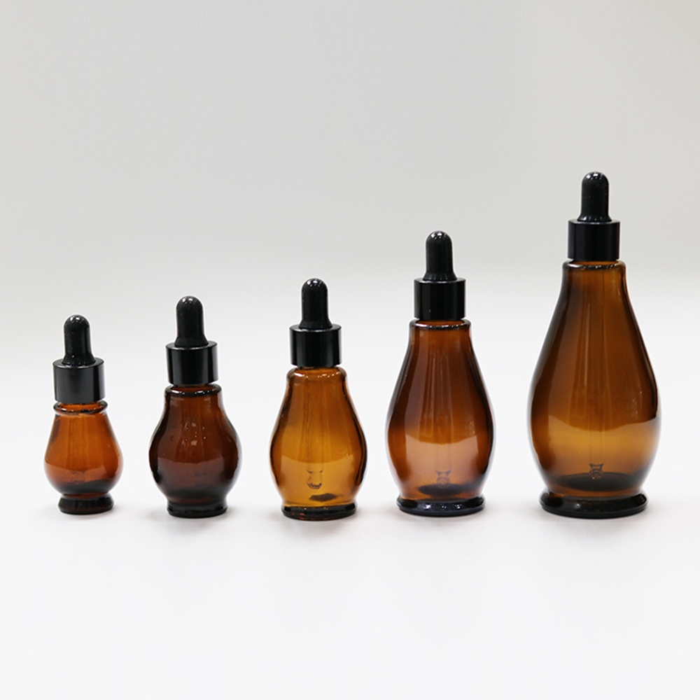 1PC 10/20/30/50/100ml Amber Gl - Perfume Decant Sample review and price