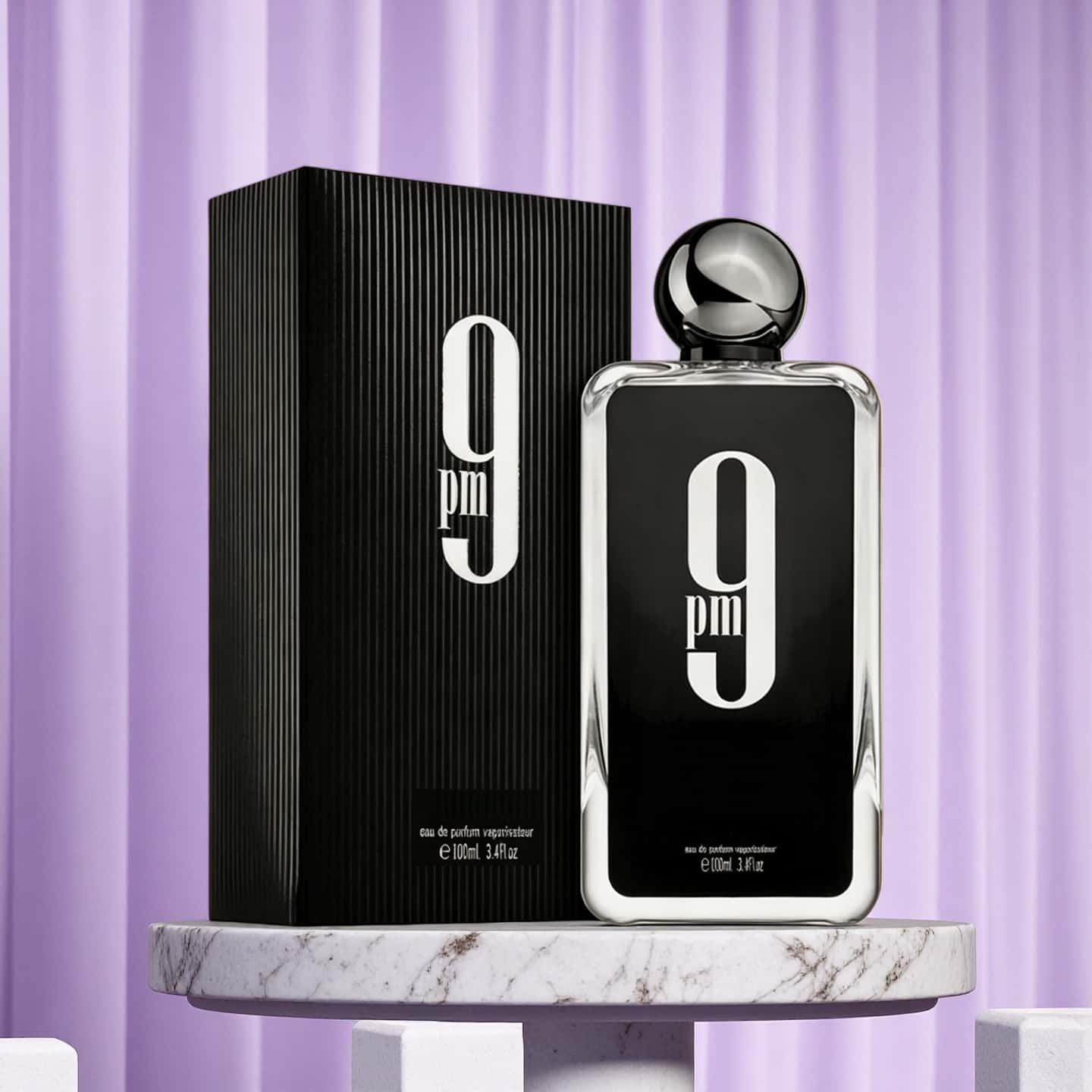 100ML Afnan 9 PM Rebel Unisex  - Perfume Fragrance For Men review and price