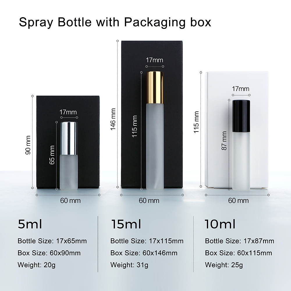50Pcs 5/10/15ml Perfume Bottle - Perfume Decant Sample review and price