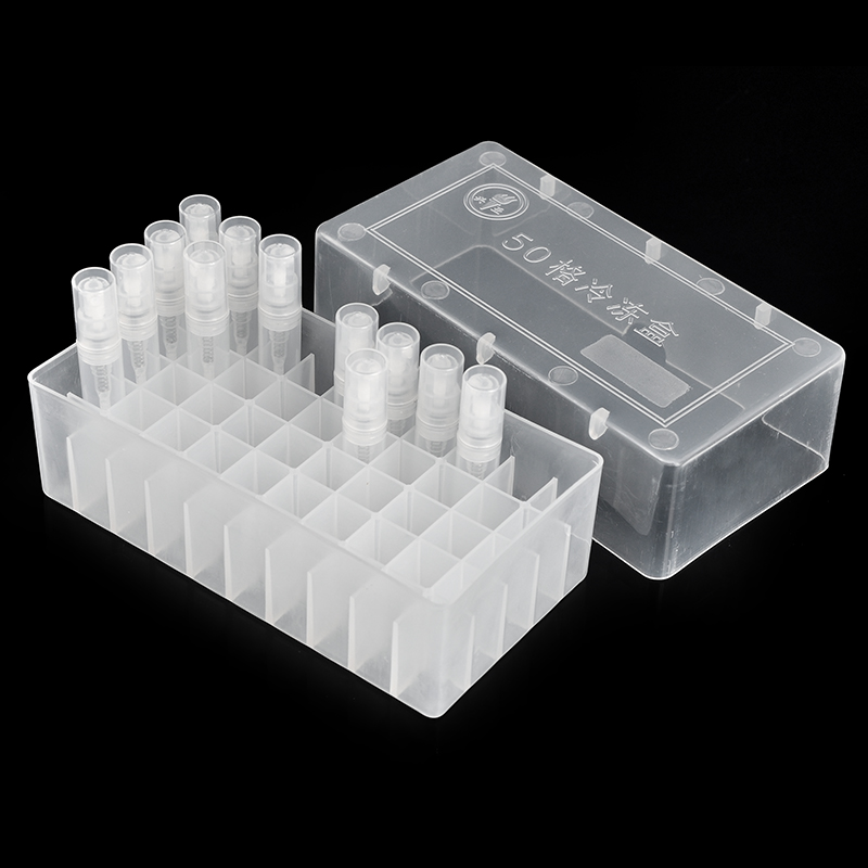 52*77*146mm 50-grid Plastic Bo - Perfume Decant Sample review and price