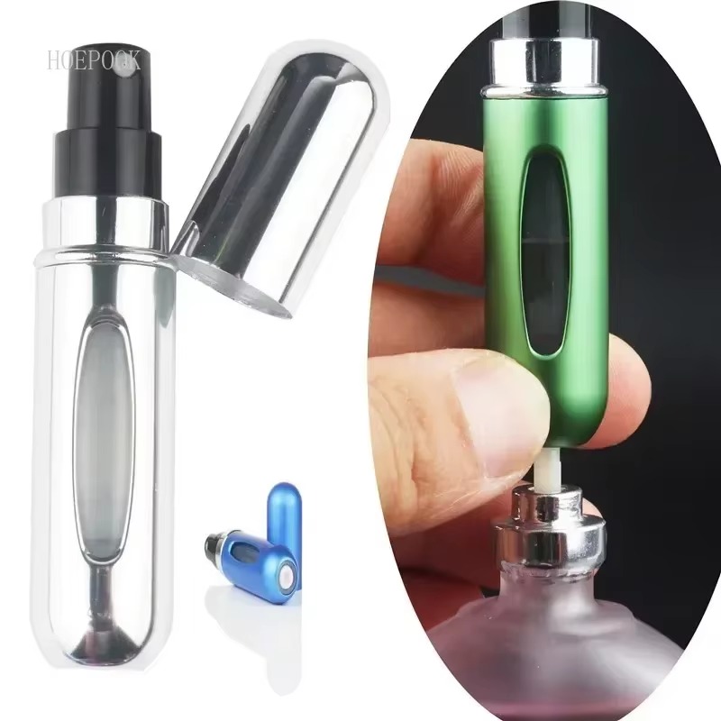 5ml/pcs Refillable Metal Perfu - Perfume Fragrance One review and price