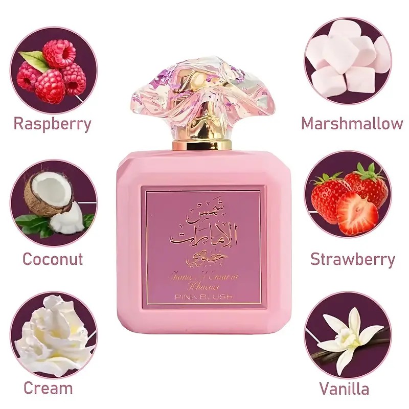 PINK BLUSH PERFUME Pink Mist S - Perfume Fragrance Vanilla review and price