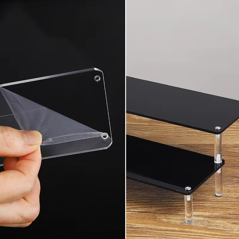 Black Acrylic Display Shelf St - Perfume Villa Fragrance review and price