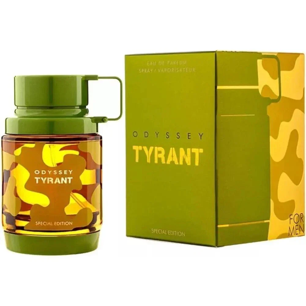 ODYSSEY TYRANT Special Edition - Fragrance Long Lasting Perfume review and price