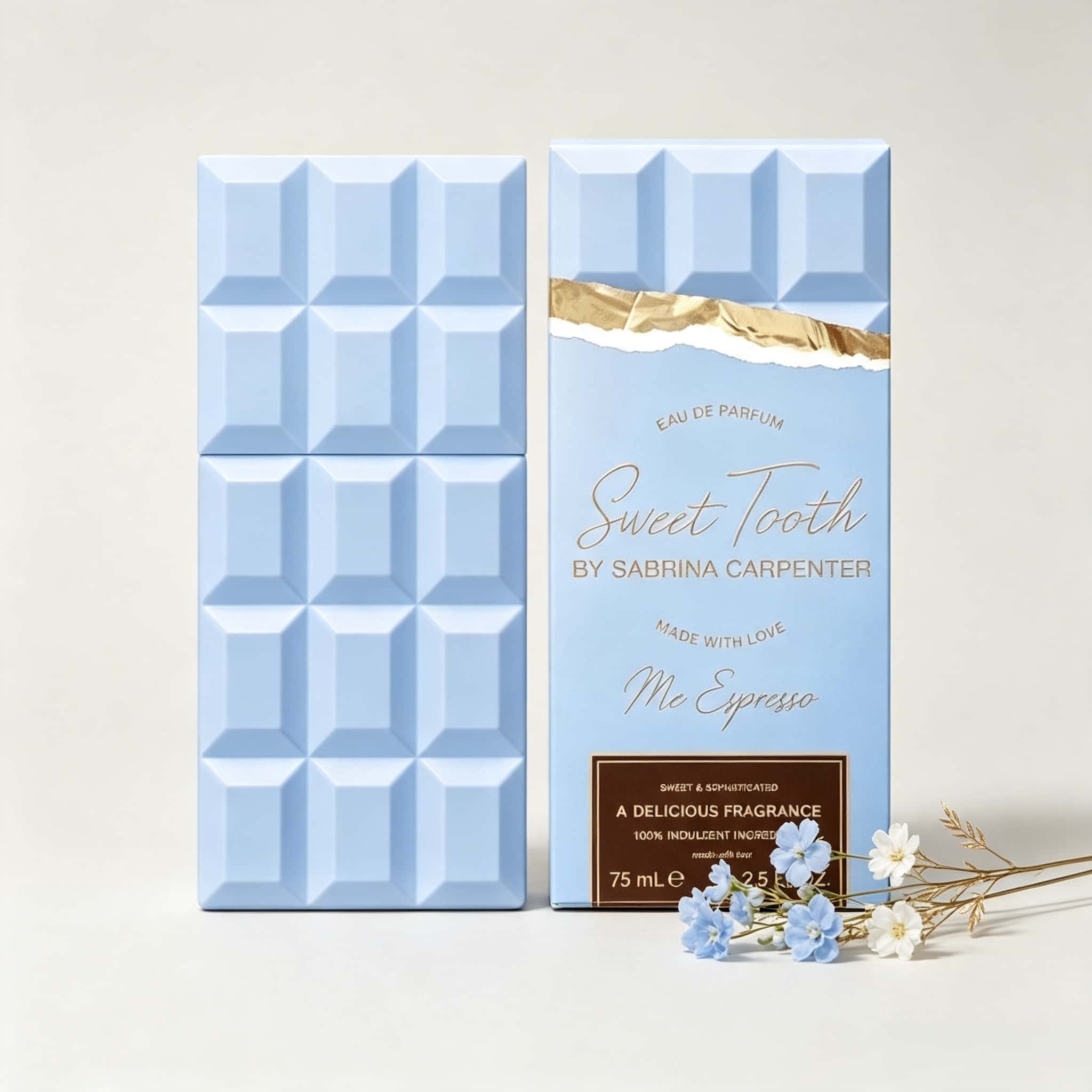 Sabrina Carpenter Sweet Tooth  - Perfume Fragrance Blue review and price