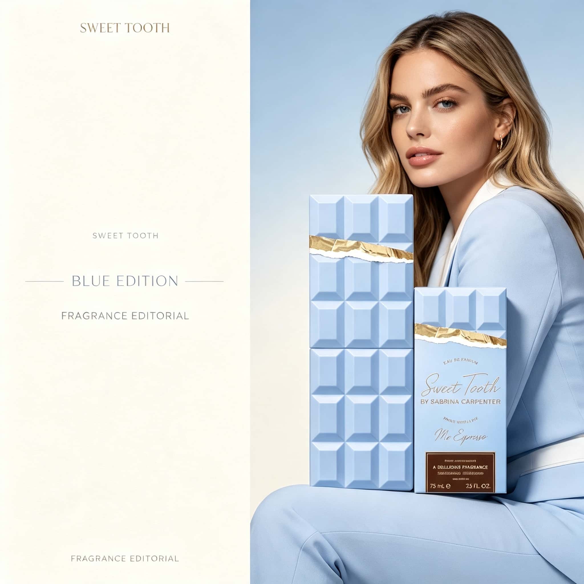 Sabrina Carpenter Sweet Tooth  - Perfume Fragrance Blue review and price