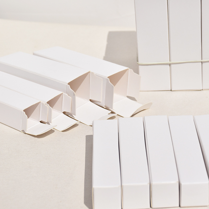 100pcs White Paper Tube Packag - Perfume Decant Sample review and price